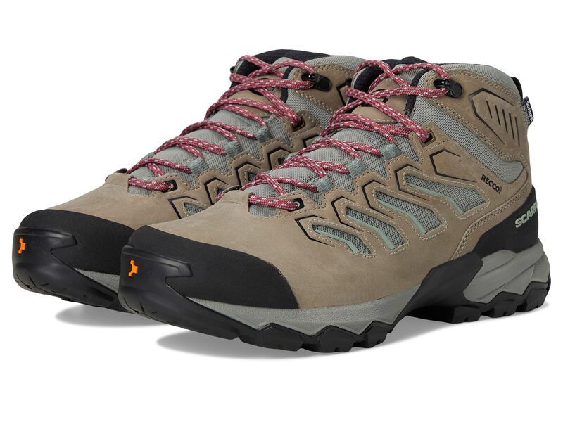 スカルパ レディース シューズ ブーツ・レインブーツ Scarpa Moraine Mid WP Mineral 1
