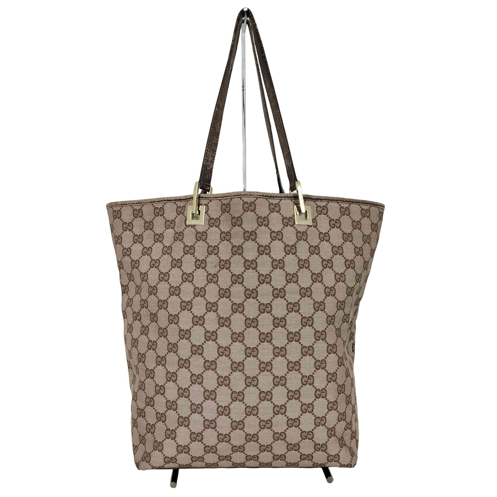 グッチ GUCCI GGキャンバス トートバッグ レディース 表記無