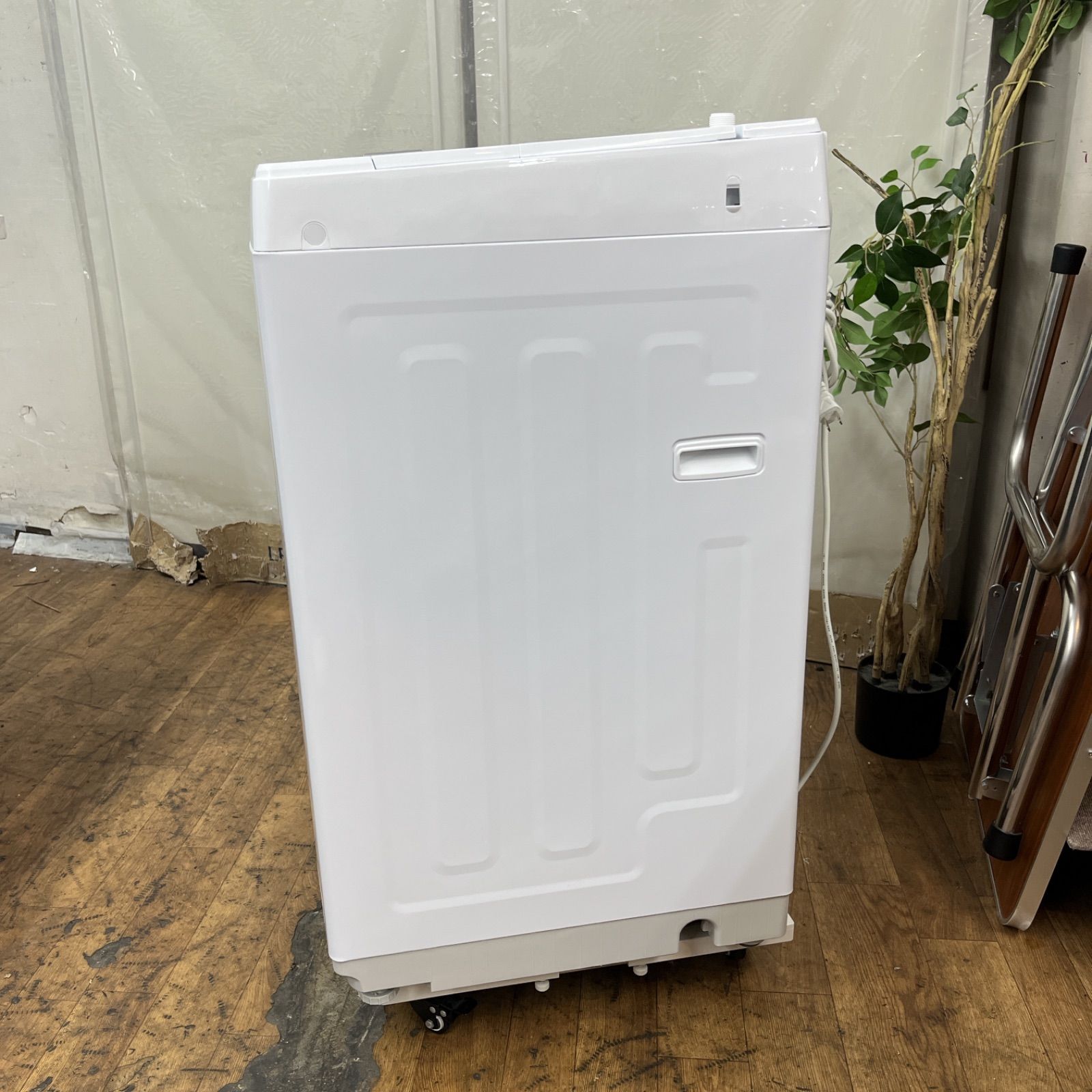 名古屋近郊限定　2024年　TOSHIBA 洗濯機　7kg 美品 名古屋市近郊配送設置無料】S383 ⭐ 2024年製の高年式♪ TOSHIBA