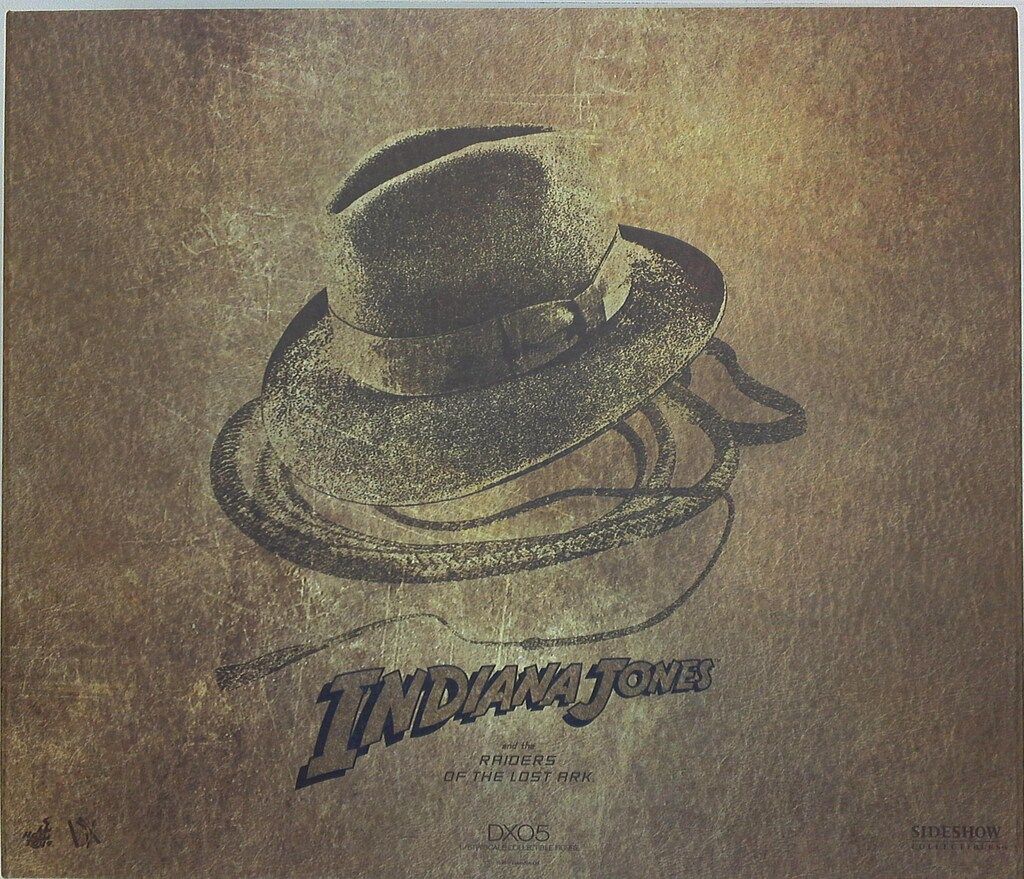 HOTTOYS MOVIE MASTERPIECE DX INDIANA JONES DX05