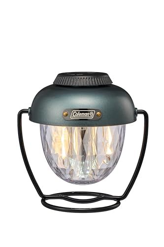【新品】コールマン(Coleman) キャンピングミニビンテージランプ LED キャンプ アウトドア 防災 停電 充電式 小型 作業灯 卓上 持ち運び cf12fff3