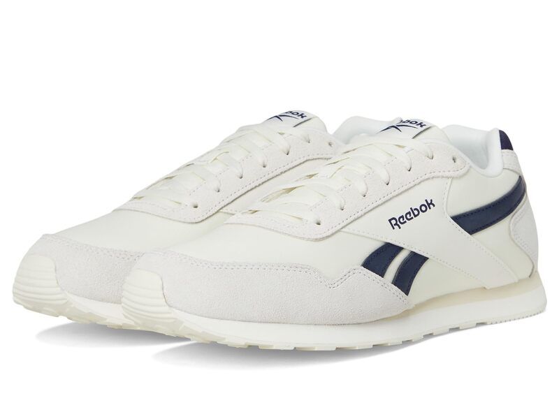 リーボック メンズ シューズ スニーカー Reebok Lifestyle Glide Low ChalkBarely GreyVector Navy チョーク