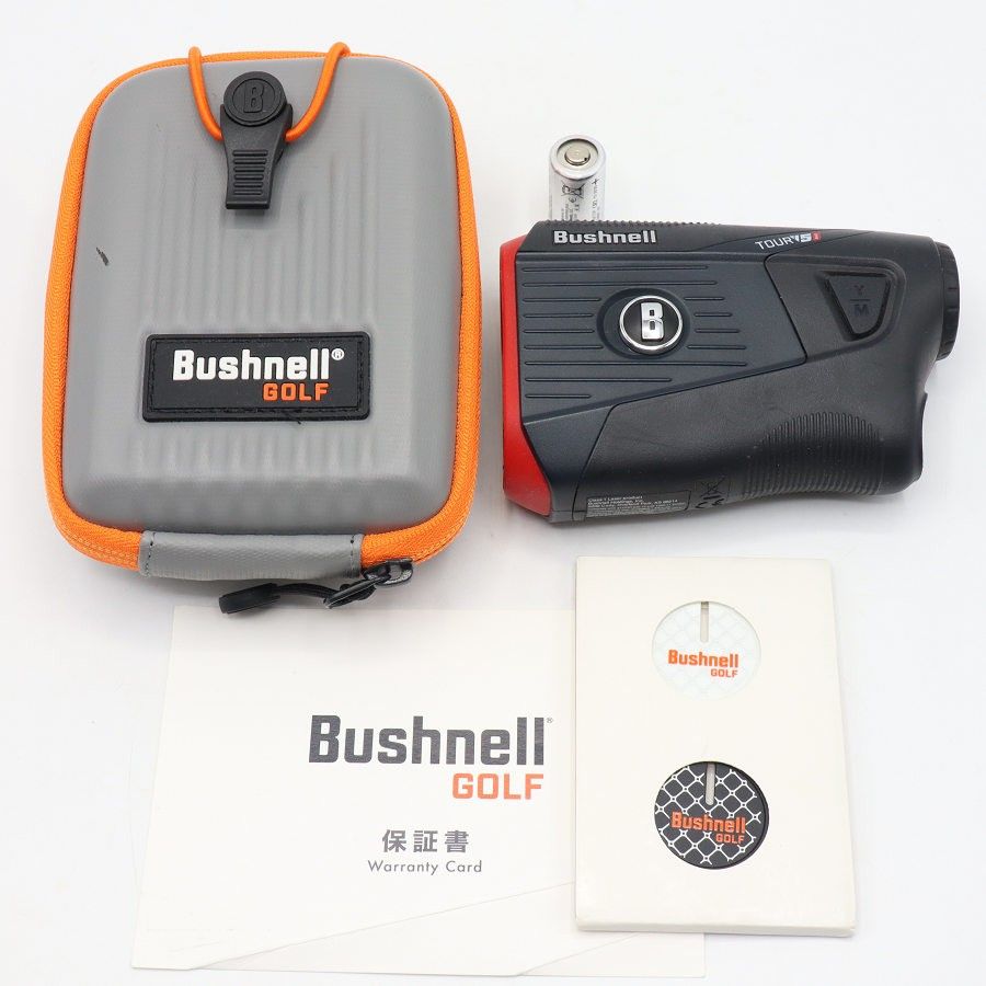 Bushnell PINSEEKER TOUR V5 SHIFT SLIM JOLT ゴルフ用レーザー距離計