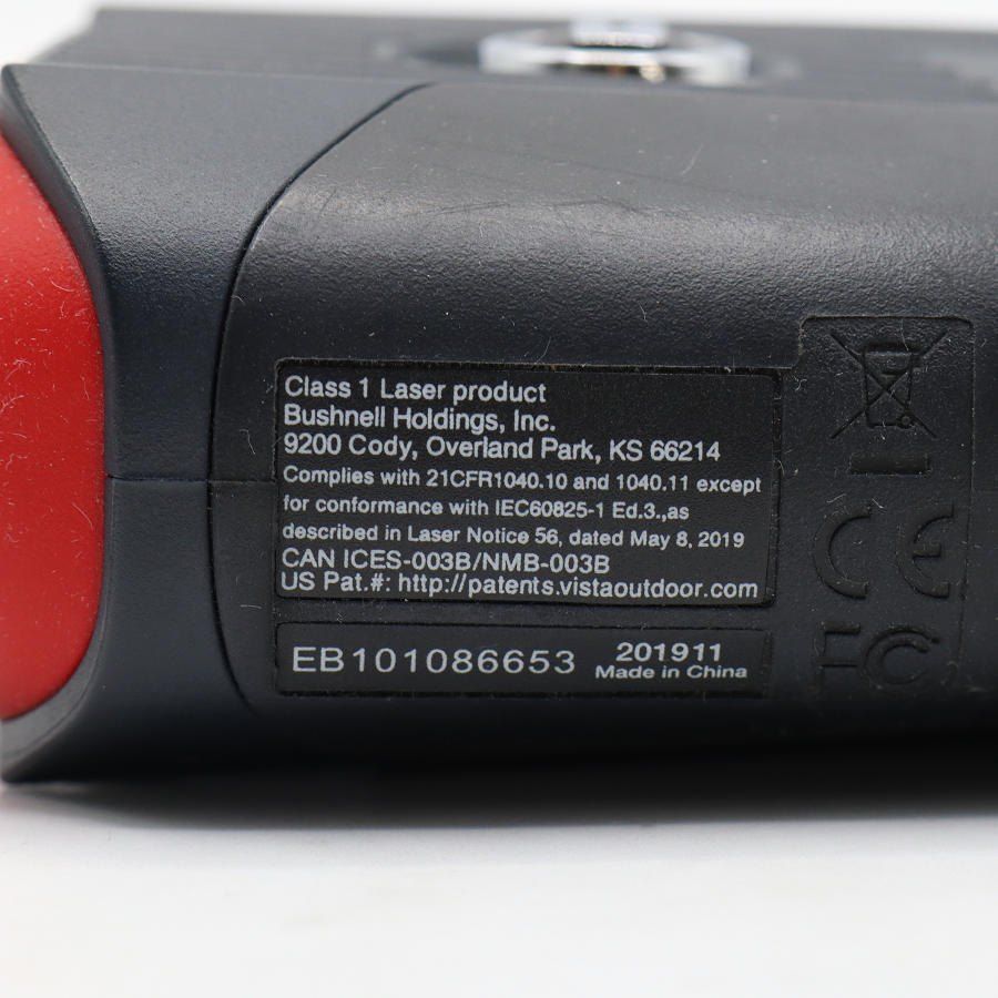 Bushnell PINSEEKER TOUR V5 SHIFT SLIM JOLT ゴルフ用レーザー距離計