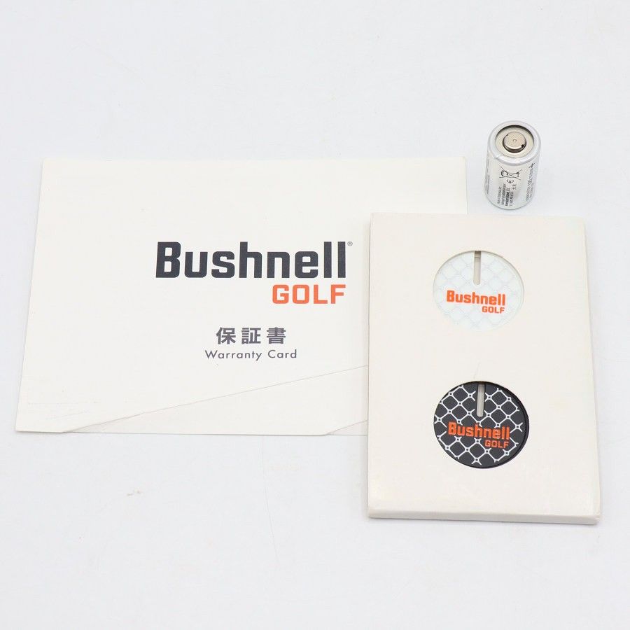 Bushnell PINSEEKER TOUR V5 SHIFT SLIM JOLT ゴルフ用レーザー距離計