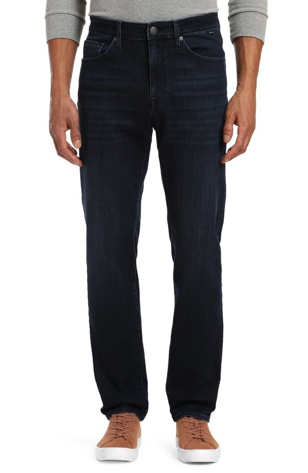 マーヴィ ジーンズ メンズ ボトムス デニムパンツ Mavi Jeansteve Athletic Fit Jeans Dark Ink Supermove