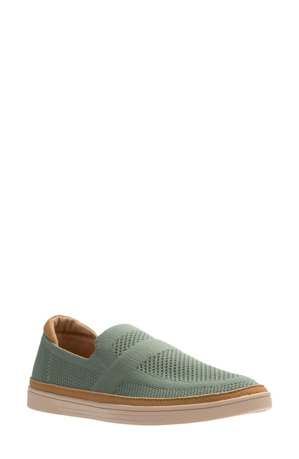 レヴィタライン レディース シューズ スニーカー Revitalign Mariner SOHO SlipOn Sneaker Frost Green グリーン