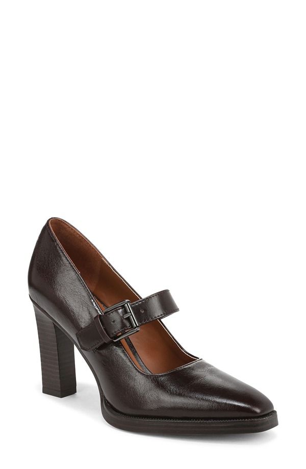 フランコサルト レディース シューズ ヒール Franco Sarto Shalina Pump Dark Brown ブラウン