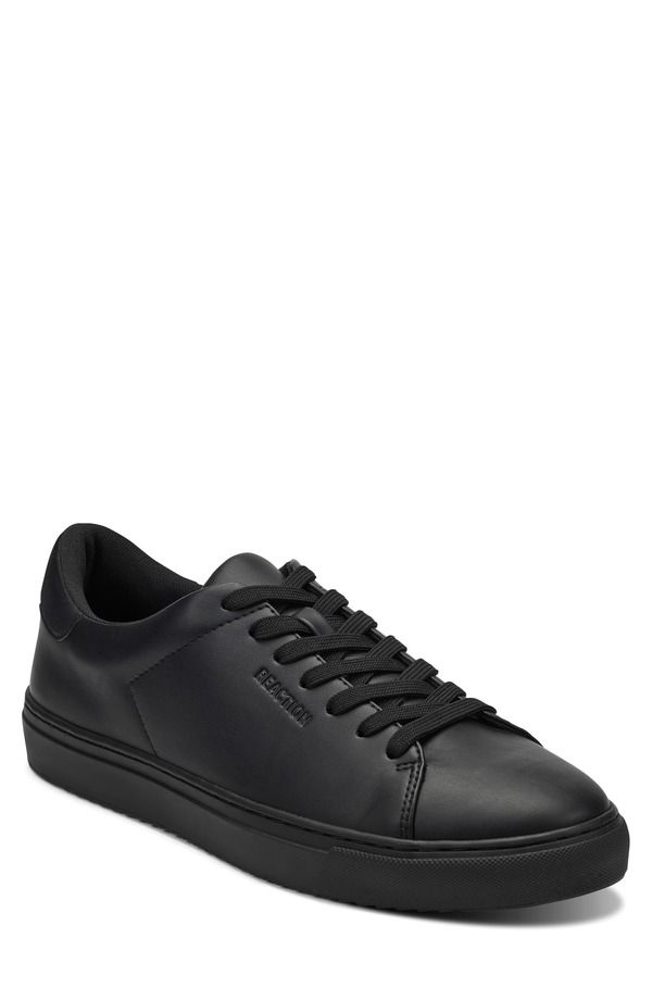 ケネスコール メンズ シューズ スニーカー Kenneth Cole Reaction Javon Low Top Sneaker Black ブラック