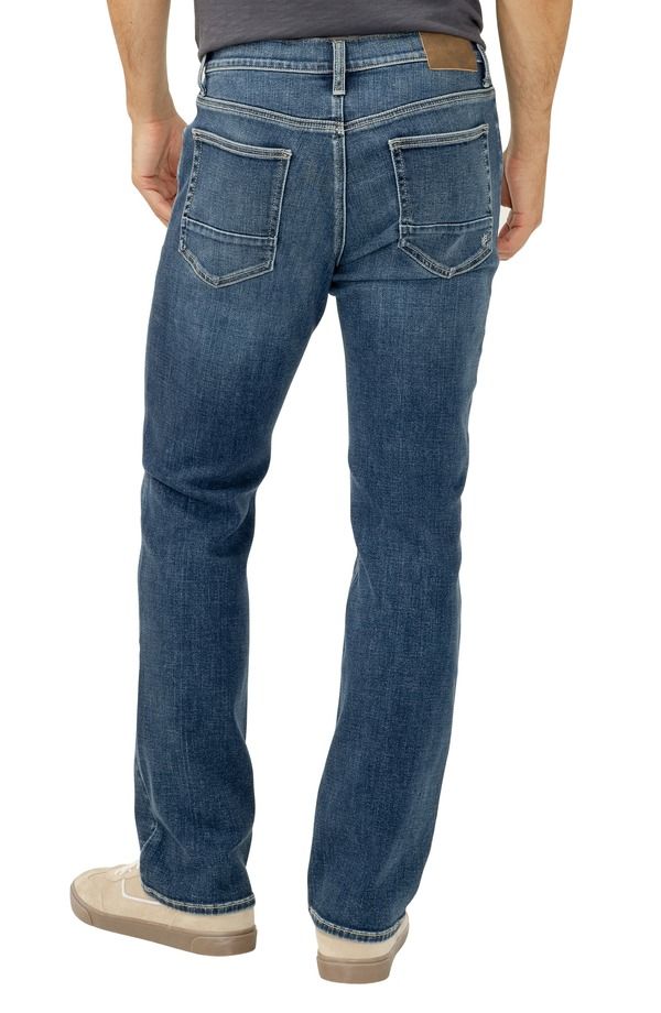 シルバー ジーンズ メンズ ボトムス デニムパンツ ブーツカット ブーツ Silver Jeans Co Jace Slim Bootcut Jeans Tate