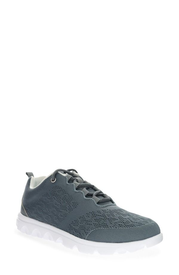 プロプト レディース シューズ スニーカー レース ニット ProptravelActiv Knit LaceUp Sneaker Cape Cod Blue ブルー