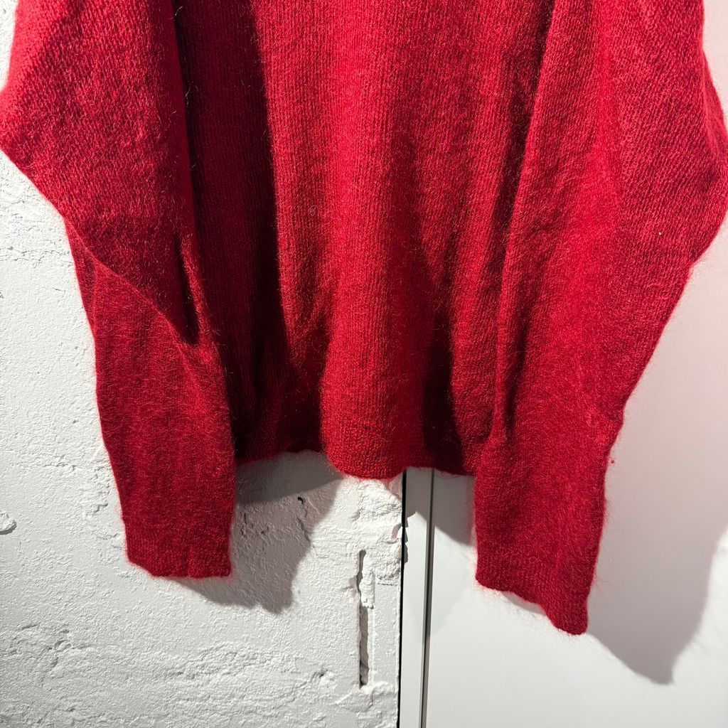 トップス Blanc YM Exclusive Kid Mohair Knit Polo Blanc YM ブランワイエム 24AW Exclusive Kid Mohair Knit Polo for +