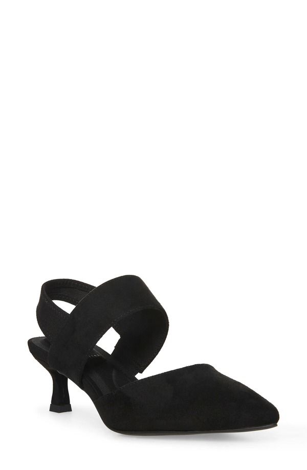 アンクライン レディース シューズ ヒール Anne Kleintime Pointed Toe Pump Black ブラック