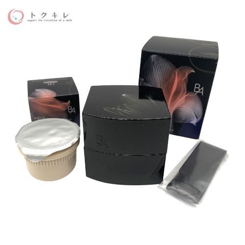 【トクキレ】ポーラ B.A ハイドレイティング カラークリーム 30g ケース+レフィル 2箱セット 未使用未開封