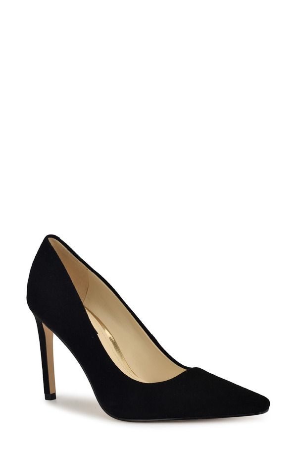 ナインウェスト レディース シューズ ヒール Nine West Oraye Pump Black ブラック