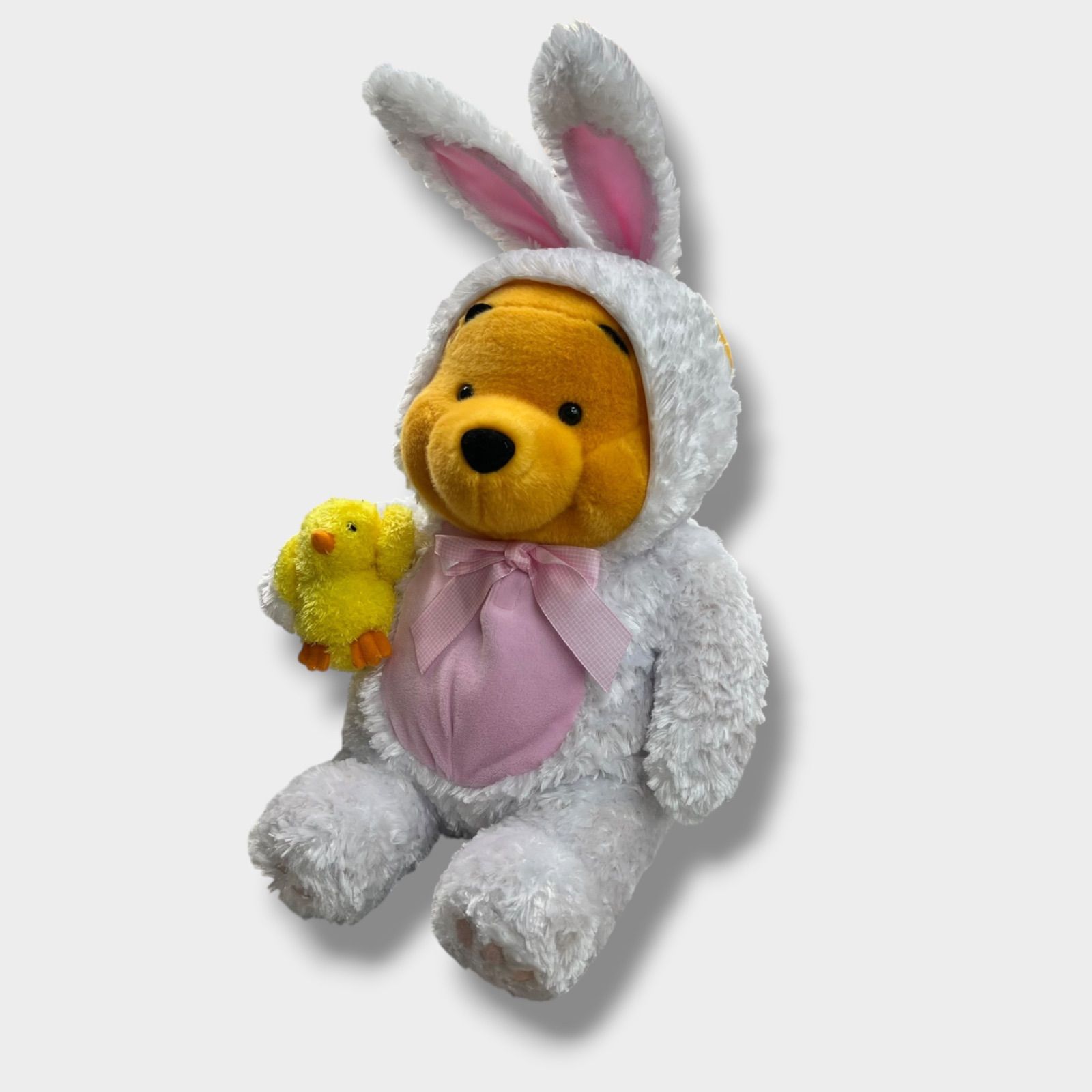 Disney Winnie the Pooh プーさん うさぎコス ぬいぐるみ オールド