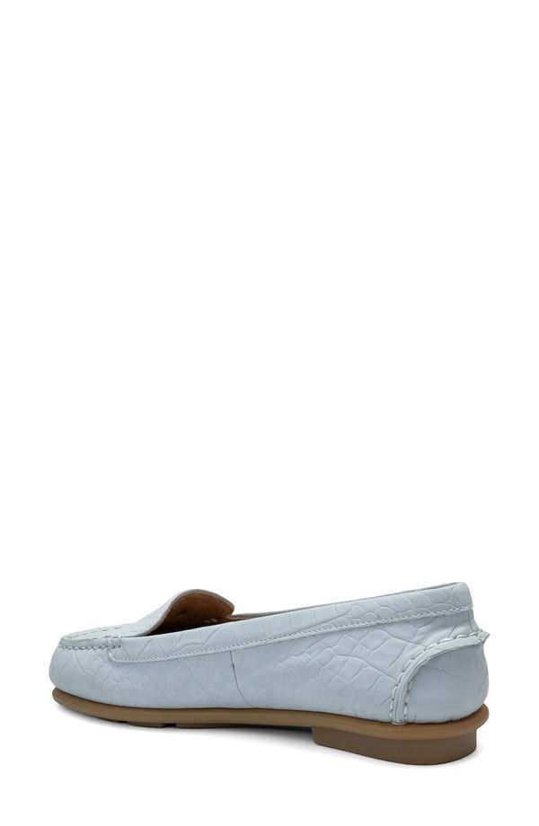 エアロソールズ レディース シューズ スリッポン・ローファー Aerosoles Wonder Loafer Pale Blue ブルー