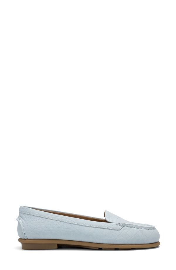 エアロソールズ レディース シューズ スリッポン・ローファー Aerosoles Wonder Loafer Pale Blue ブルー