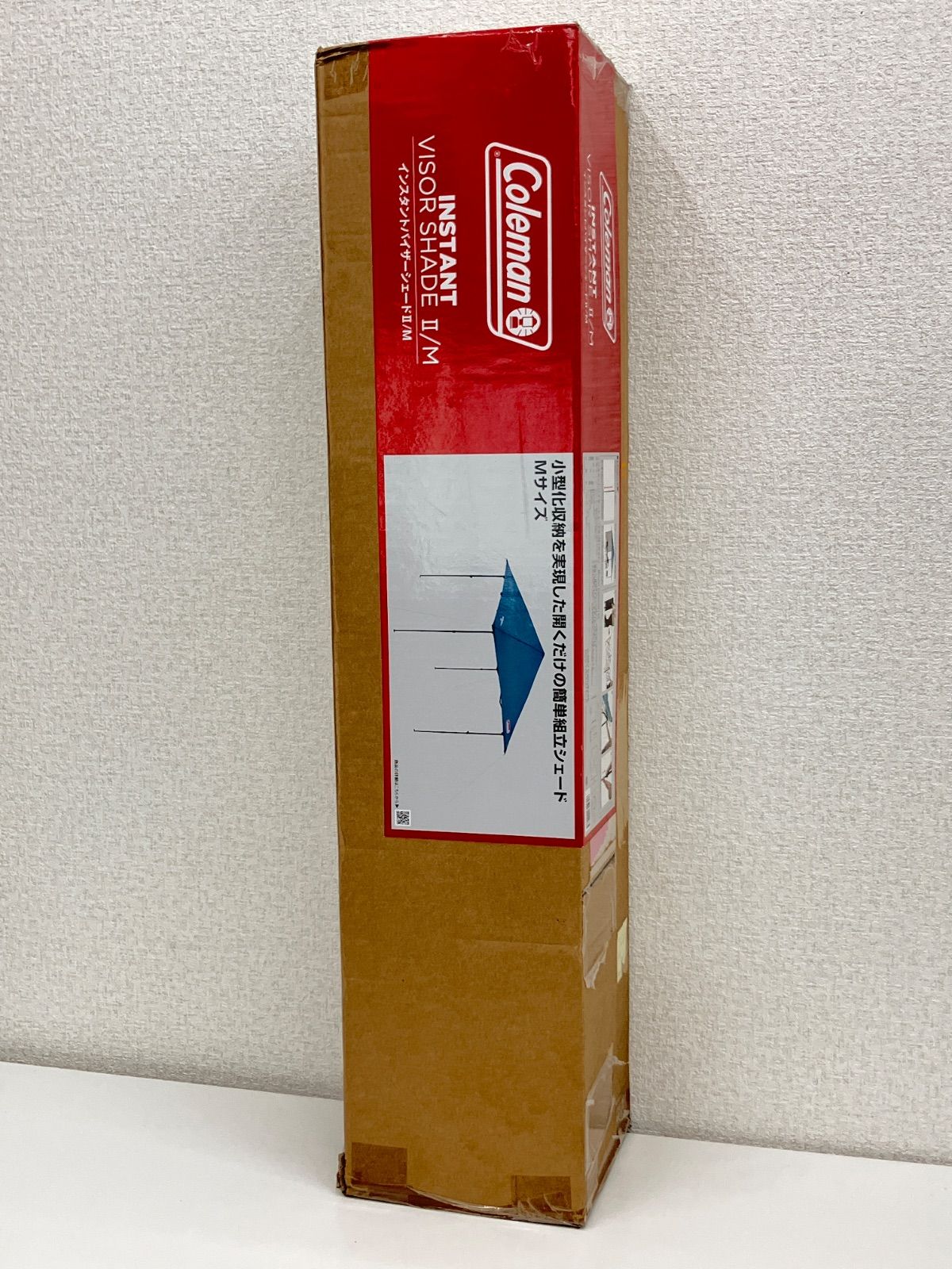 未使用】Coleman コールマン インスタントバイザーシェード II/M