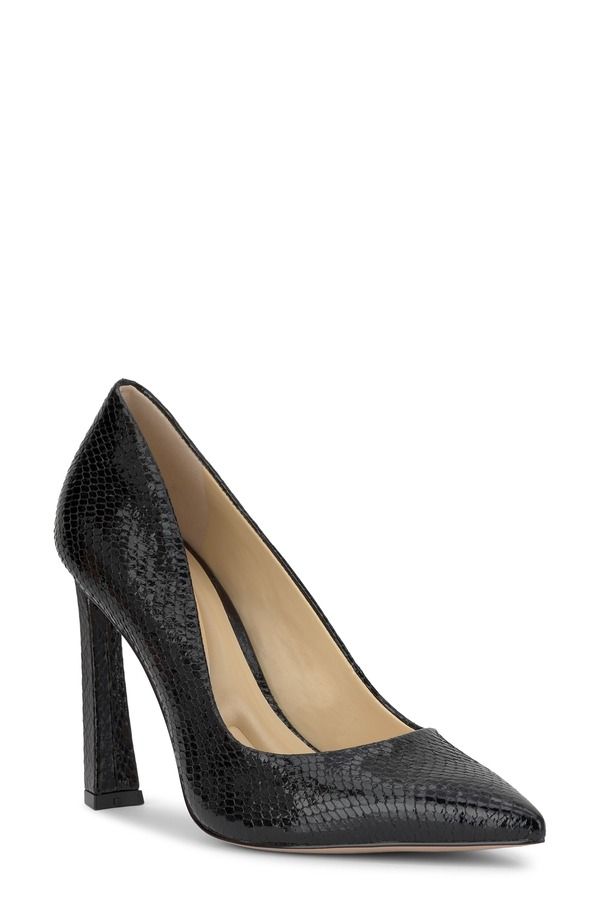 ジェシカシンプソン レディース シューズ ヒール Jessica Simpson Omissia Pointed Toe Pump Black ブラック