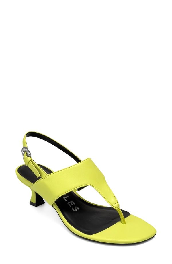 エアロソールズ レディース シューズ ヒール サンダル Aerosoles Kora Slingback Sandal Kiwi Fx Nappa