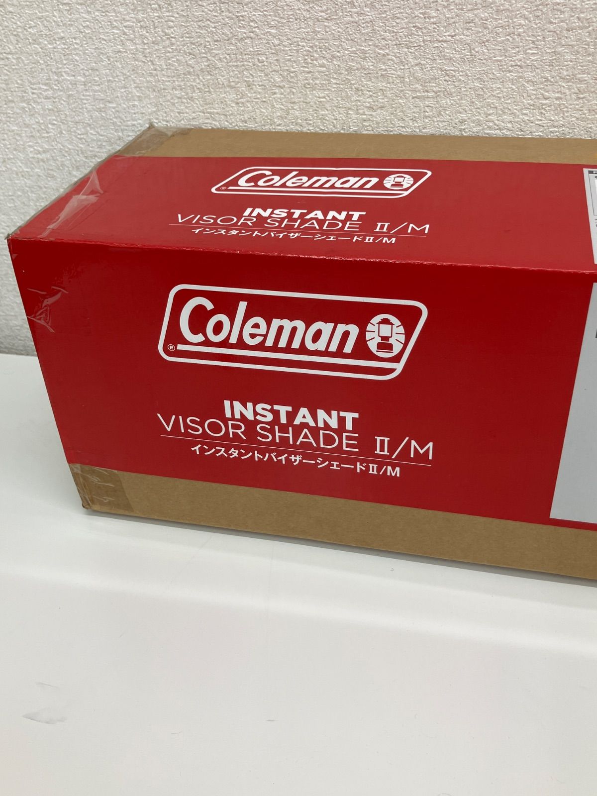 未使用】Coleman コールマン インスタントバイザーシェード II/M