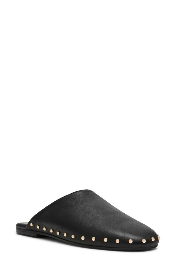 スティーブ マデン レディース シューズ パンプス Steve Madden Pearson Mule Black Leather ブラック 24,708円