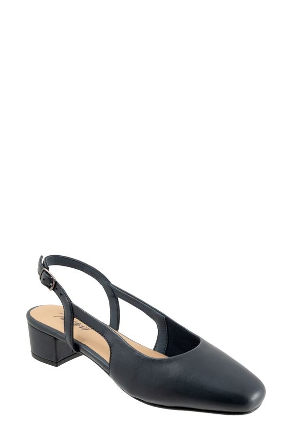 トロッターズ レディース シューズ ヒール Trotters Dottie Slingback Pump Navy ネイビー 26,128円