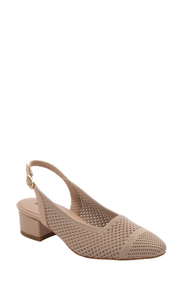 ダイビッドテイト レディース シューズ ヒール サンダル David Tate Glenna Slingback Sandal Taupe トープ