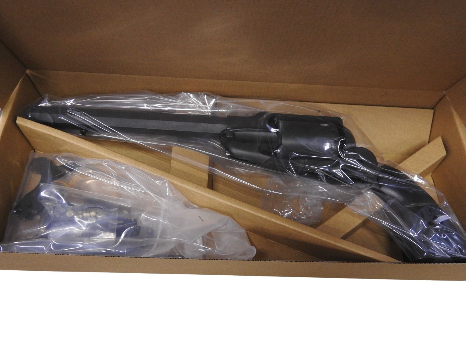 ハートフォード HWS モデルガン HWS ハートフォード ニューモデルアーミー NMA リボルバー HW 標準モデル 組立キット 発火式 モデルガン (4580332136388)