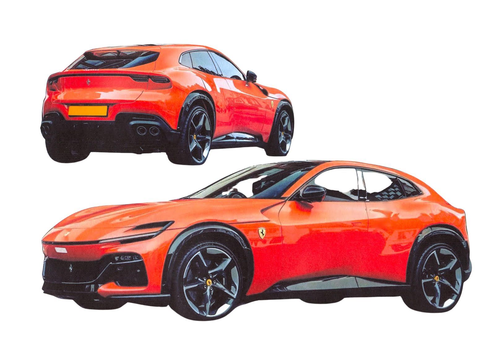 ホビーデザイン Hobby Design クーペ・スポーツカー 1/24 Hobby Design Alpha Model フェラーリ プロサングエ フルレジン キット AM02-0094 (4571619464386)