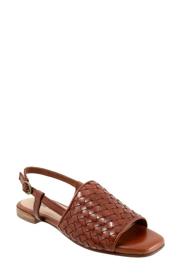 トロッターズ レディース シューズ ヒール サンダル Trotters Nola Slingback Sandal Brown ブラウン
