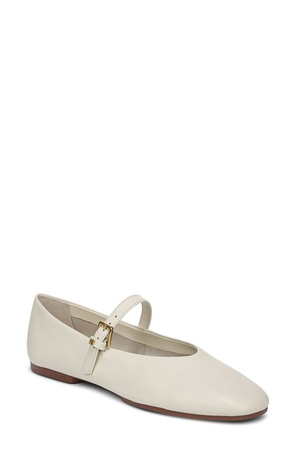 フランコサルト レディース シューズ パンプス Franco Sartodilia Mary Jane Flat Marshmallow