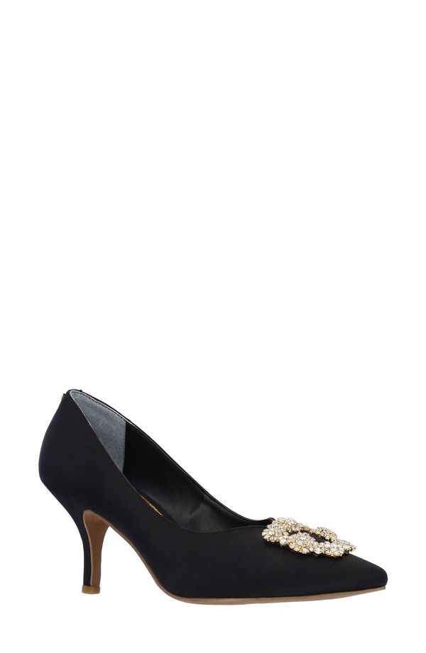 ジェイレニー レディース シューズ ヒール J Renezara Pointed Toe Pump Black ブラック