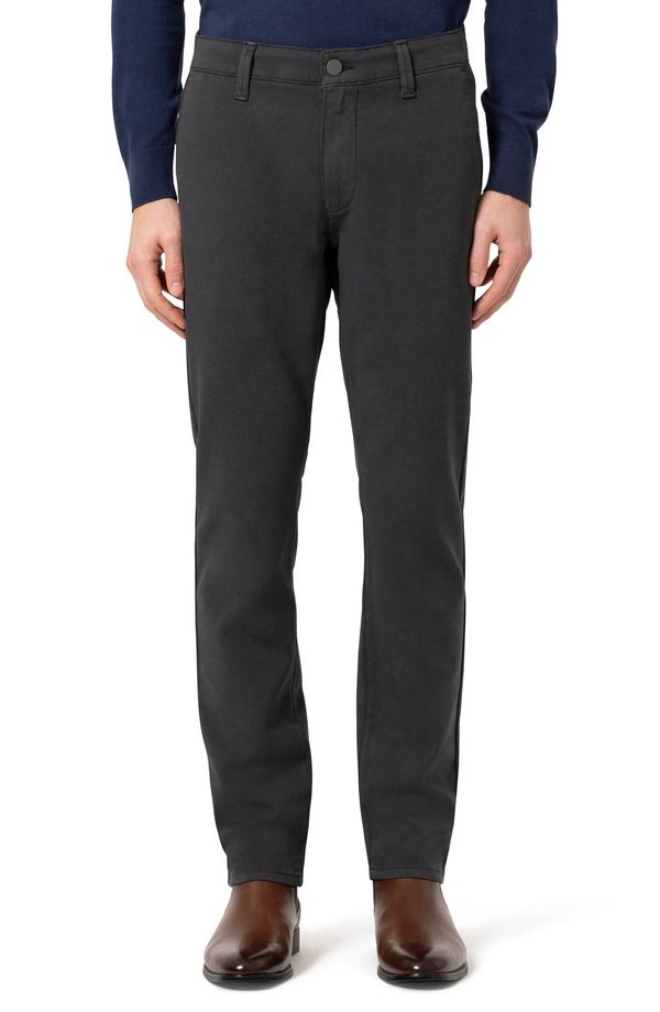 ３４ヘリテージ メンズ ボトムス カジュアルパンツ スリムフィット 34 Heritage Verona Slim Fit Chinos Dark Grey HighFlyer グレー