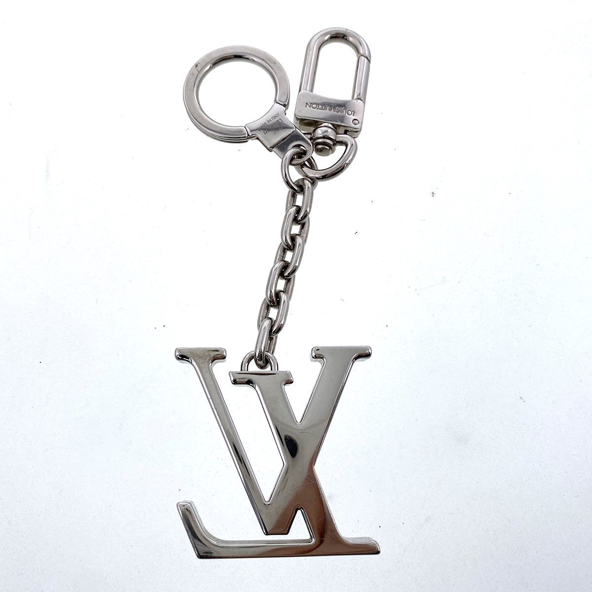 LOUIS VUITTON ルイ・ヴィトン ポルトクレ イニシアルLV キーホルダー