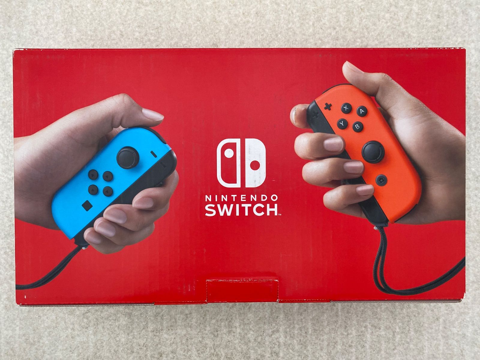 ◇Nintendo Switch Joy－Con（L） ネオンブルー／（R） ネオンレッド