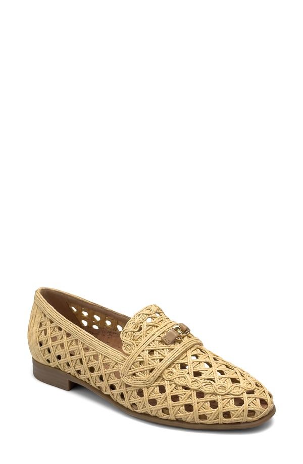 エアロソールズ レディース シューズ スリッポン・ローファー Aerosoles Worthed Loafer Natural