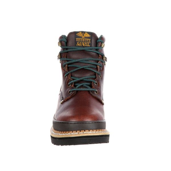ジョージブーツ メンズ シューズ ブーツ・レインブーツ Georgia Boot Work Boot Brown ブラウン