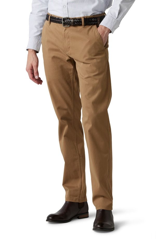 ロッドアンドグン メンズ ボトムス カジュアルパンツ コットン Rodd Gunn Thomas Road Stretch Cotton Flat Front Chinos Camel キャメル