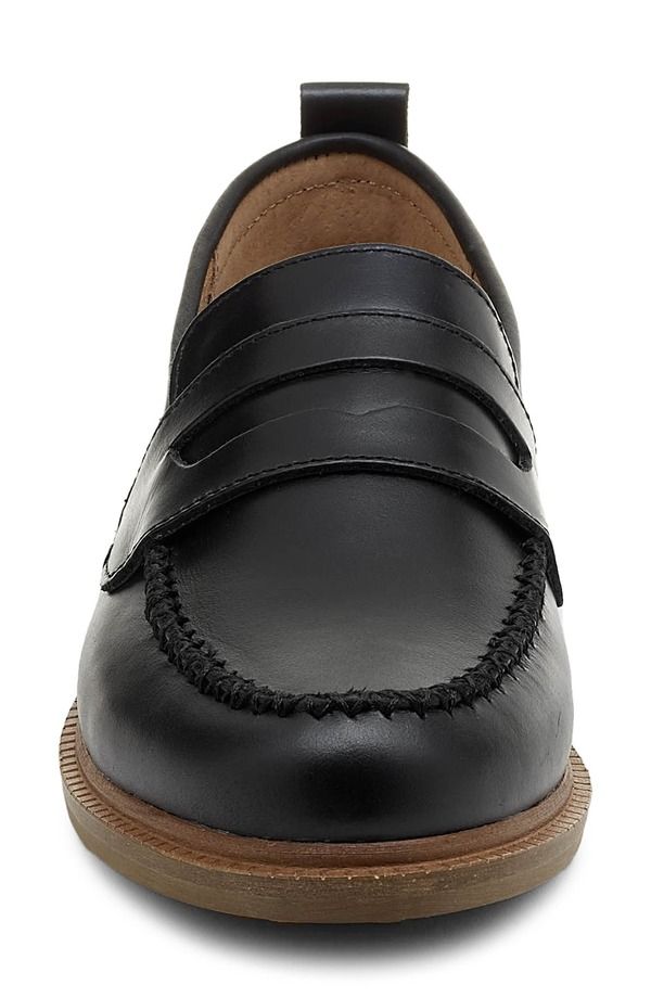 ケルシーダッガー レディース シューズ スリッポン・ローファー Kelsi Dagger Brooklyn Lens Penny Loafer Black ブラック
