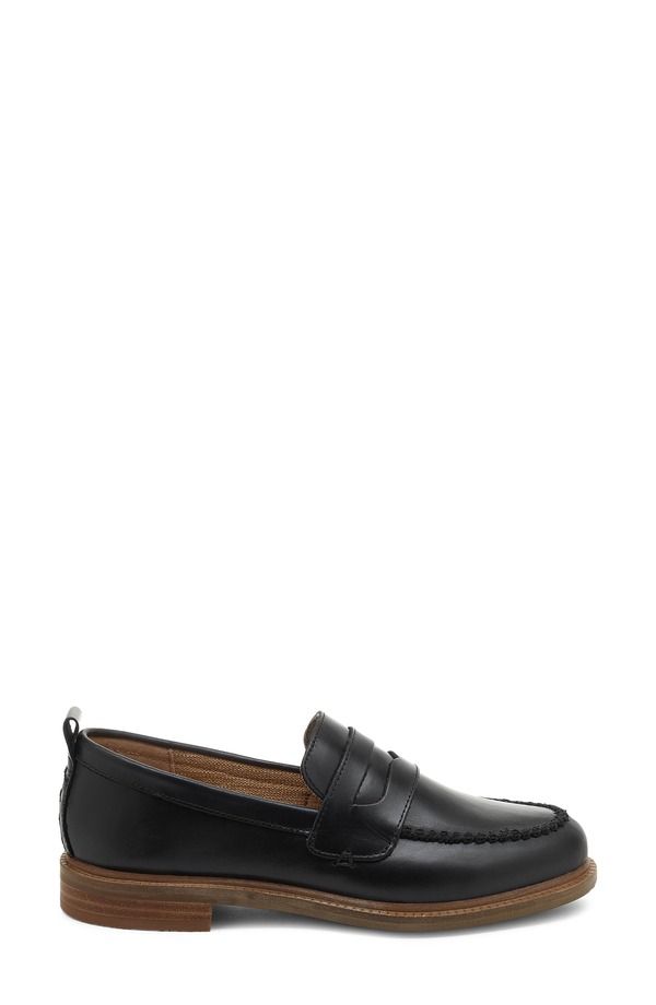 ケルシーダッガー レディース シューズ スリッポン・ローファー Kelsi Dagger Brooklyn Lens Penny Loafer Black ブラック