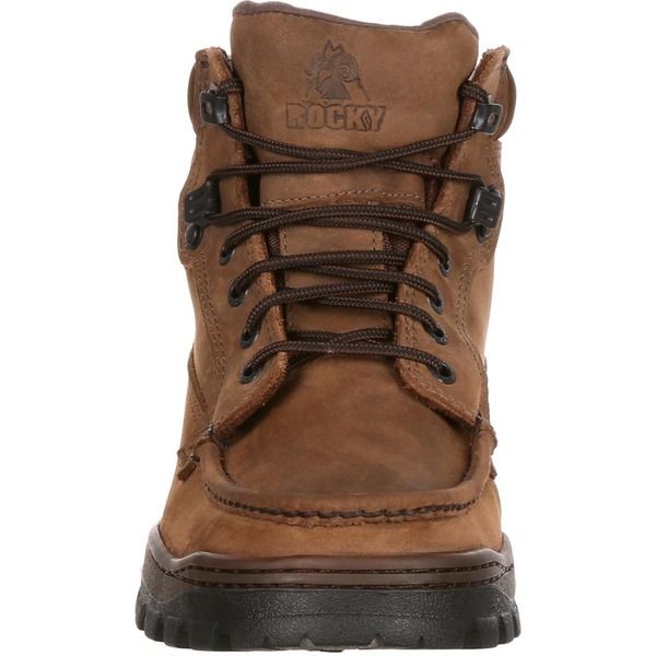 ロッキー メンズ シューズ ブーツ・レインブーツ Rocky Goretex Waterproof Hiker Boot Light Brown ブラウン