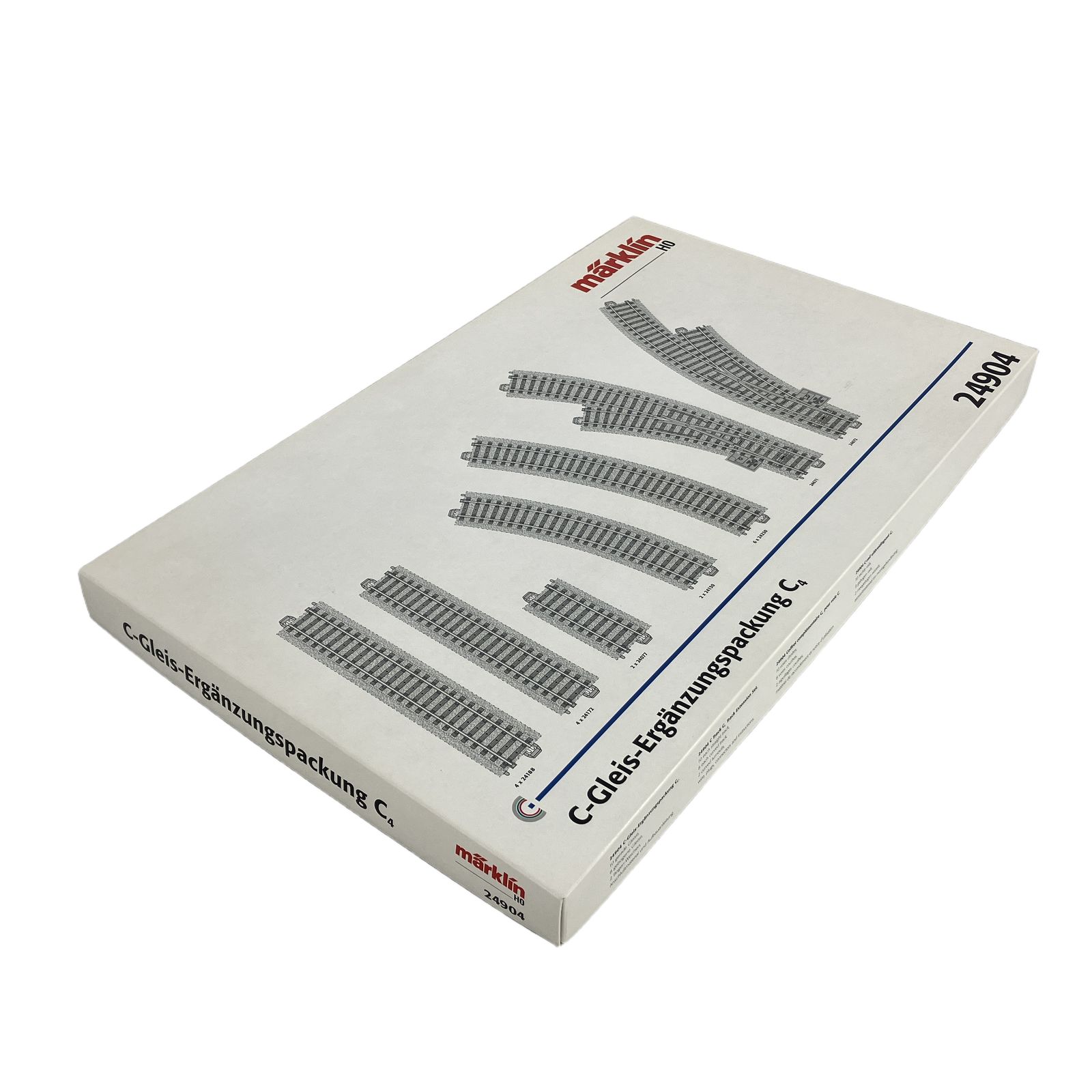 marklin メルクリン 24904 C4レールセット HOゲージ 鉄道模型 中古 K11186302