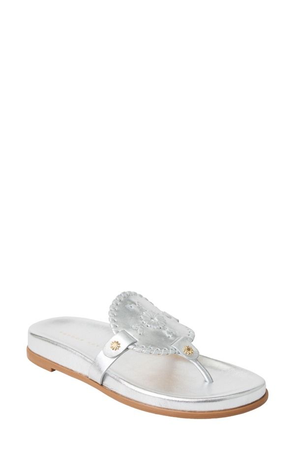 ジャックロジャース レディース シューズ サンダル Jack Rogers Collinsandal Silver シルバー