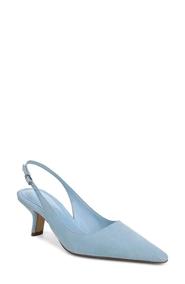 サムエデルマン レディース シューズ ヒール Sam Edelman Bianka Slingback Pump Spring Blue ブルー