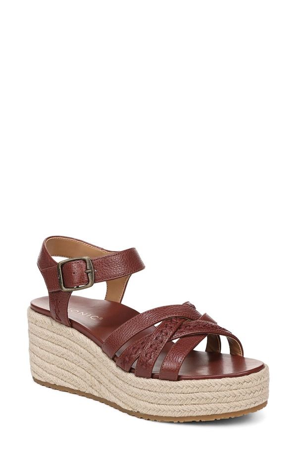 バイオニック レディース シューズ ヒール プラットフォーム Vionic Danal Platform Wedge Sable