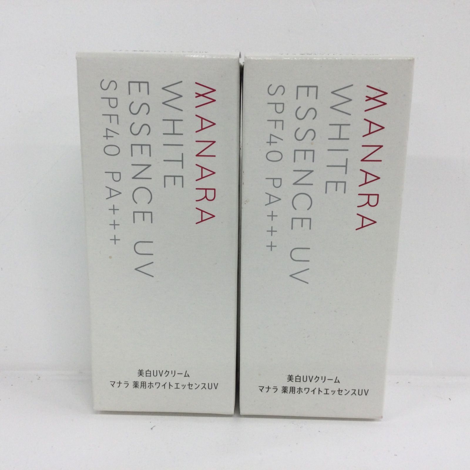 H1907 K maNara マナラ 薬用ホワイトエッセンスUV 30g 計2点セット