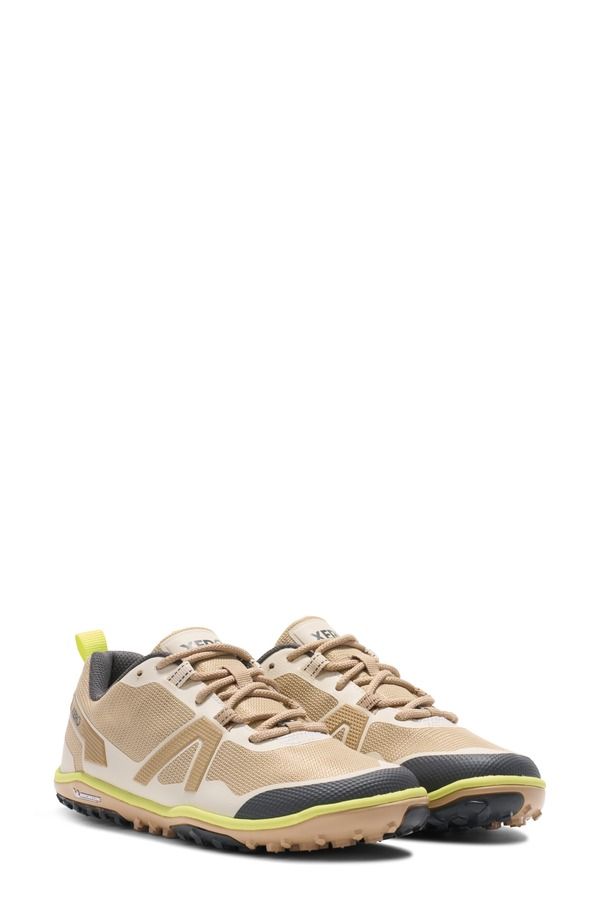 ゼロシューズ レディースニーカー XERO SHOEScrambler Low EV Trail Running Shoe Irish Cream Sunny Lime クリーム