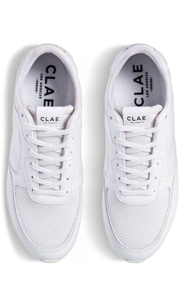 クラエ メンズ シューズ スニーカー CLAE Joshua Sneaker Triple White ホワイト